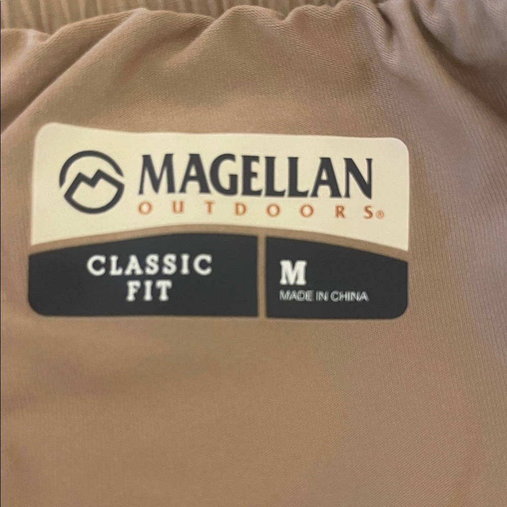 Women’s Tan Casual Shorts - Picture 4 of 5
